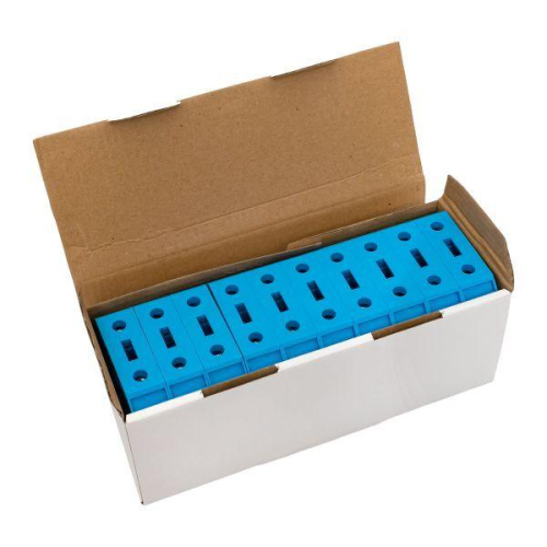 Колодка клеммная винтовая 70 UT син. EKF scr-ut-70-b фото 3