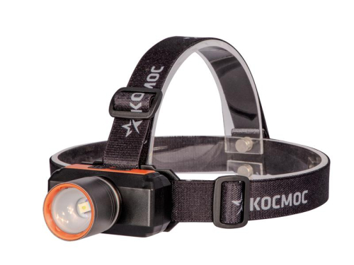 Фонарь налобный аккум. 10Вт Laser LED/ 1200мА.ч ABS пластик + алюм. КОСМОС (KOC534Lit) Фонарь налобный аккум. 10Вт Laser LED/ 1200мА.ч ABS пластик + алюм. КОСМОС (KOC534Lit)