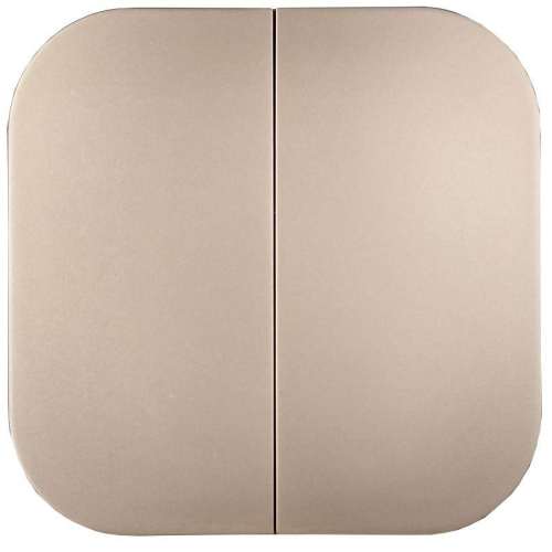 Выключатель 2-кл. ОП GLORY ВС20-2-0-ХШм 10А шампань матов. IEK EVH20-K37M-10 фото 2 Выключатель 2-кл. ОП GLORY ВС20-2-0-ХШм 10А шампань матов. IEK EVH20-K37M-10 фото 2