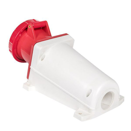 Розетка стационарная наружная 145 3P+PE+N 125А 380В IP67 EKF ps-145-125-380 фото 7 Розетка стационарная наружная 145 3P+PE+N 125А 380В IP67 EKF ps-145-125-380 фото 7