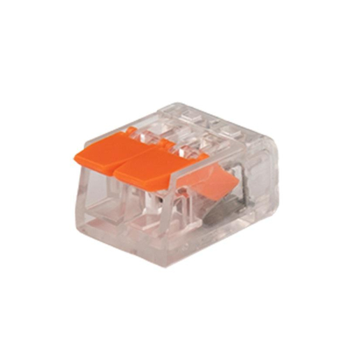 Клемма монтажная рычажного соединения PTC-2P 221-412 450В 32А 0.14-4.0кв.мм JazzWay 5050884 Клемма монтажная рычажного соединения PTC-2P 221-412 450В 32А 0.14-4.0кв.мм JazzWay 5050884
