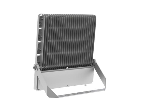 Прожектор светодиодный СДО FL 22 C 800W AM1 840 GR 589х60х667мм 800Вт 4000К IP66 уличный сер. Русский Свет 30082225208 фото 3