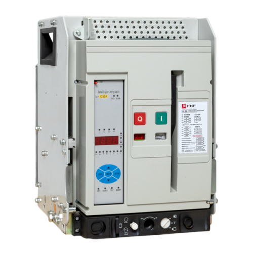 Выключатель автоматический 3п 1600/1250А 55кА ВА-450 выкатн. EKF mccb450-1600-1250v