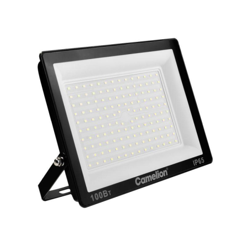 Прожектор светодиодный LFL-10004 C02 LED SMD 100Вт IP65 6500К 10000лм 230В 245х233.5Х31 черн. Camelion 16333 фото 4 Прожектор светодиодный LFL-10004 C02 LED SMD 100Вт IP65 6500К 10000лм 230В 245х233.5Х31 черн. Camelion 16333 фото 4