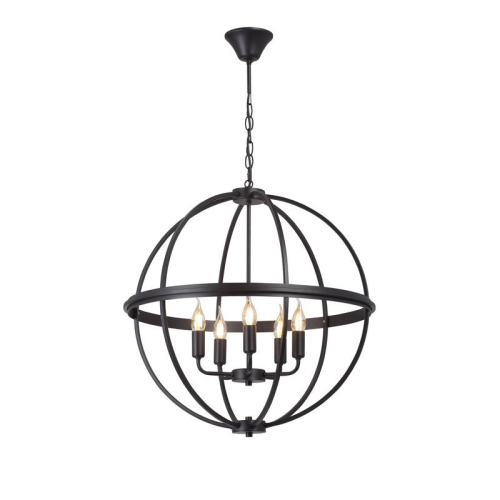 Люстра 5xE14 макс. 40Вт Vitaluce V3002-1/5 фото 4 Люстра 5xE14 макс. 40Вт Vitaluce V3002-1/5 фото 4