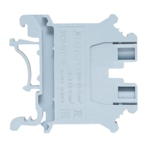 Колодка клеммная винтовая 10 UT сер. EKF scr-ut-10-g фото 7