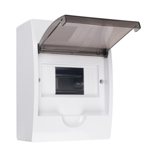 Бокс модульный накладной PDB/W 1006 WH (ЩРН-П- 6) IP41 пластик. Pro JazzWay 5071650 фото 4 Бокс модульный накладной PDB/W 1006 WH (ЩРН-П- 6) IP41 пластик. Pro JazzWay 5071650 фото 4