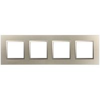 Рамка 4-м Elegance 14-5014-04 Classic шампань Эра Б0060589