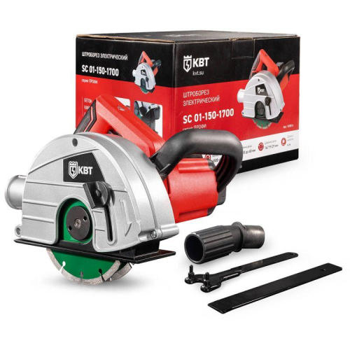 Штроборез электрический SC 01-150-1700 ПРОФИ КВТ 103814 фото 6 Штроборез электрический SC 01-150-1700 ПРОФИ КВТ 103814 фото 6