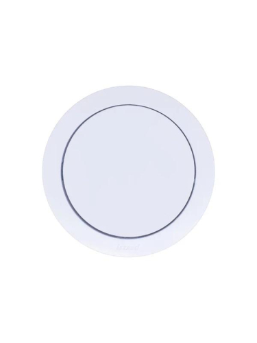 Выключатель 1-кл. СП OSEN 10А IP20 механизм бел. LEZARD 743-0288-100 фото 4