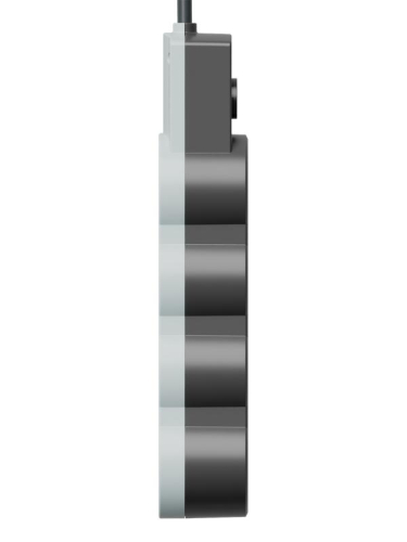 Удлинитель 3х3м с заземл. 10А IP20 USB 2800Вт 220В ПВС 3х1 с выкл. черн. КОСМОС YKsm3m3g-Z-VU10А-B фото 6 Удлинитель 3х3м с заземл. 10А IP20 USB 2800Вт 220В ПВС 3х1 с выкл. черн. КОСМОС YKsm3m3g-Z-VU10А-B фото 6