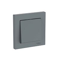 Выключатель 1-кл. AtlasDesign (сх. 1) 10AX быстрозажим. клем. в сборе грифель SE ATN000712S