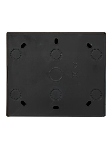 Розетка 4-м ОП LETO с заземл. закрытый корпус ПБТ черн. бархат LEZARD 752-4200-127BDP фото 3 Розетка 4-м ОП LETO с заземл. закрытый корпус ПБТ черн. бархат LEZARD 752-4200-127BDP фото 3