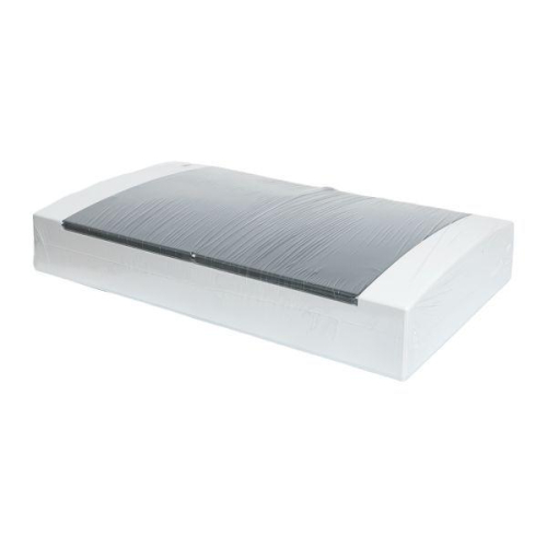 Щит комбинированный Unix 2х18мод. + 1 монтаж. плата 4 габарит IP41 прозр. дверь PROxima EKF ux-2x18+1m-n фото 4