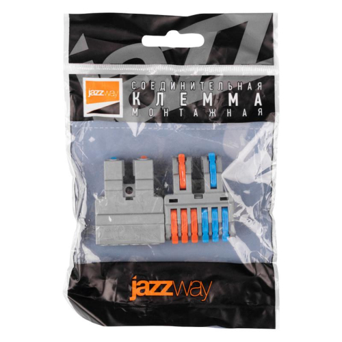 Клемма монтажная СМК PTC-2P 4226 BL/2 450В 32А 0.08-2.5(4.0)кв.мм JazzWay 5073784 фото 8 Клемма монтажная СМК PTC-2P 4226 BL/2 450В 32А 0.08-2.5(4.0)кв.мм JazzWay 5073784 фото 8