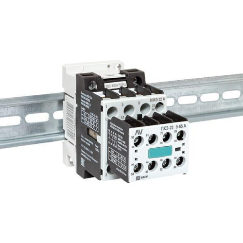 Комплект КМЭ 1НЗ 22А кат. 400В АС 2НО+2НЗ AVERES EKF ctr-s-22-01-400-av-22 фото 4 Комплект КМЭ 1НЗ 22А кат. 400В АС 2НО+2НЗ AVERES EKF ctr-s-22-01-400-av-22 фото 4