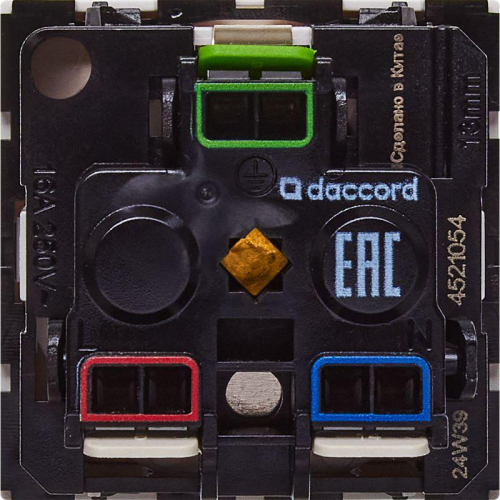 Розетка 2мод. 16А 250В 90град. с заземл. без защ. шторок безвинт. зажимы бел. ИЭК Leg 4521054 фото 5