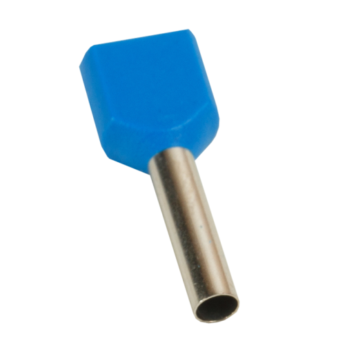 Наконечник штыревой втулочный под два провода НШвИ2 OptiKit T-Shv2-PVC- 2.5-12 (уп.100шт) КЭАЗ 278050 Наконечник штыревой втулочный под два провода НШвИ2 OptiKit T-Shv2-PVC- 2.5-12 (уп.100шт) КЭАЗ 278050