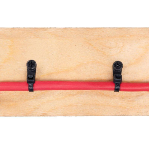 Хомут кабельный КСО 5х220 нейл. черн. (уп.100шт) Fortisflex 80534 фото 4