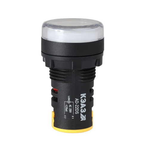 Лампа AD22DS(LED) матрица 22мм 24В AC/DC бел. КЭАЗ 303926 Лампа AD22DS(LED) матрица 22мм 24В AC/DC бел. КЭАЗ 303926