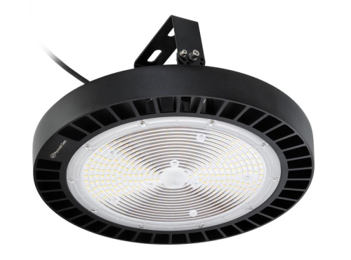 Светильник ДСП IB 10 S 200W VW 850 BK LED Highbay D353xH117мм 200Вт 5000К IP65 подвес черн. Русский Свет 16091023050 фото 2