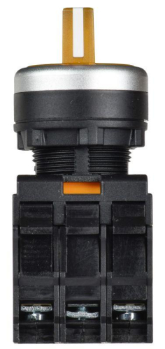 Переключатель 3 полож. 2НО с подсветкой желт. MASTER IEK MI-SW60-20XD-4-14-3-K05 фото 5 Переключатель 3 полож. 2НО с подсветкой желт. MASTER IEK MI-SW60-20XD-4-14-3-K05 фото 5