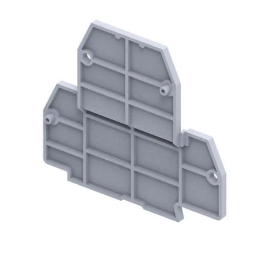 Крышка концевая для клеммы проходной OptiClip EPODL2.5 сер. КЭАЗ 289809 фото 2 Крышка концевая для клеммы проходной OptiClip EPODL2.5 сер. КЭАЗ 289809 фото 2