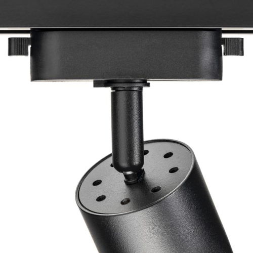 Светильник трековый поворотный ARTLINE 55х55х200 GU10 230В алюм. 2.6кв.м черн Ritter 59932 0 фото 10