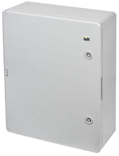 Корпус ЩМПп 500х400х180 УХЛ1 IP65 пластик. IEK MKP93-N-504018-65