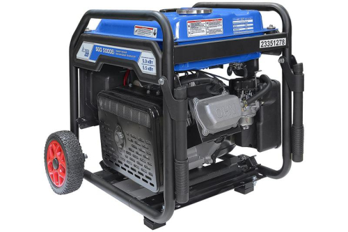 Генератор/электростанция/бензогенератор инверторный SGG 5000Ei с колесами ГК ТСС 060040 фото 6