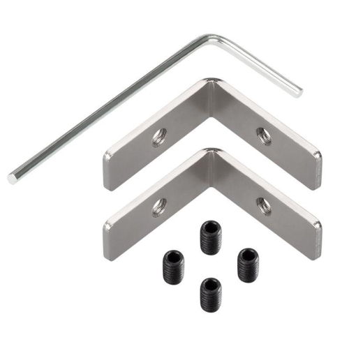 Соединитель профиля FANTOM-W23-L90 Set металл (комплект) Arlight 048905 Соединитель профиля FANTOM-W23-L90 Set металл (комплект) Arlight 048905