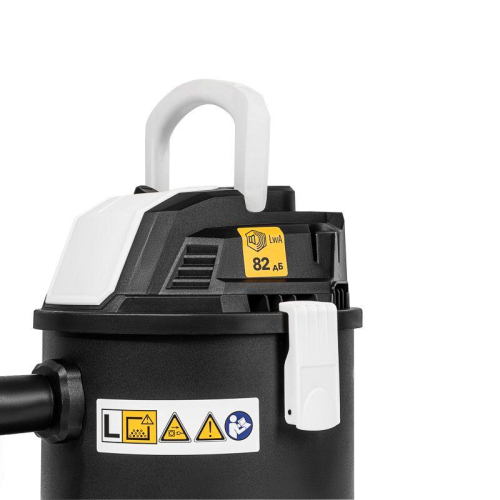 Пылесос строительный KR15 1200Вт 15л 4м Kranz KR-16-1115 фото 18