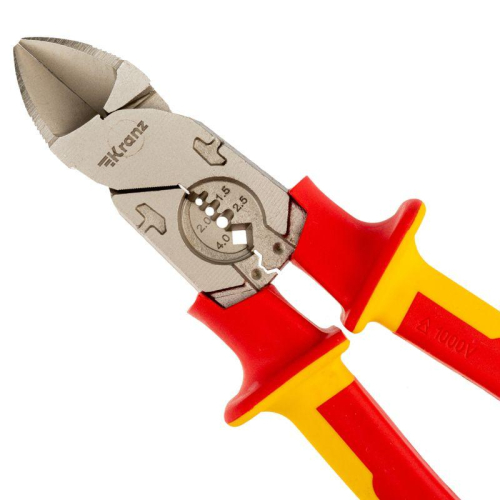 Бокорезы многофункциональные диэлектрические 206мм Kranz KR-12-4652-3 фото 5