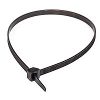 Хомут кабельный 2.5х100 нейлон черн. (уп.100шт) Промрукав PR08.3063