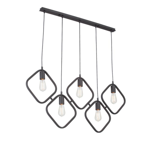 Люстра 5xE27 макс. 40Вт Vitaluce V4543-1/5S фото 4