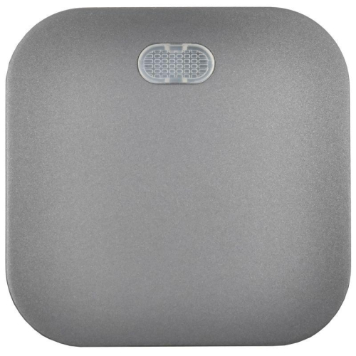 Выключатель 1-кл. ОП GLORY ВС20-1-1-ХСм 10А с индикацией сталь матов. IEK EVH11-K46M-10 фото 2 Выключатель 1-кл. ОП GLORY ВС20-1-1-ХСм 10А с индикацией сталь матов. IEK EVH11-K46M-10 фото 2