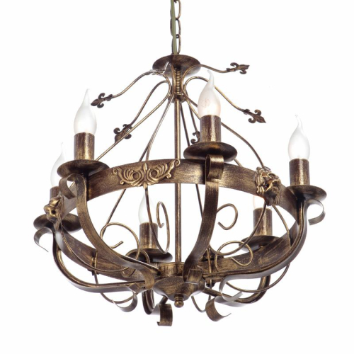 Люстра 6xE14 макс. 40Вт Vitaluce V1161/6 фото 4 Люстра 6xE14 макс. 40Вт Vitaluce V1161/6 фото 4