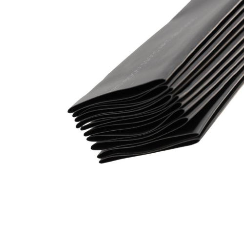 Трубка термоусадочная ТУТ нг 50.0/25.0 черн. 1м Rexant 25-0006 фото 4