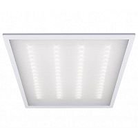 Светильник светодиодный PPL 588/G Prisma 36Вт 6500К IP40 588х588х19мм в потолок панель Грильято JazzWay 5052772
