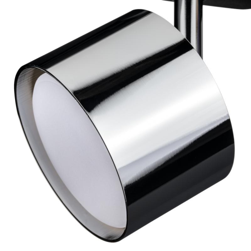 Светильник трековый ARTLINE поворотный 85х85х55мм. GX53 230В алюм. 4кв.м хром. Ritter 59859 0 фото 3