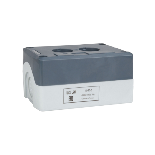 Корпус кнопочного поста OptiSignal D22 A5-BD-2 2 отв XALD02 КЭАЗ 338519 Корпус кнопочного поста OptiSignal D22 A5-BD-2 2 отв XALD02 КЭАЗ 338519