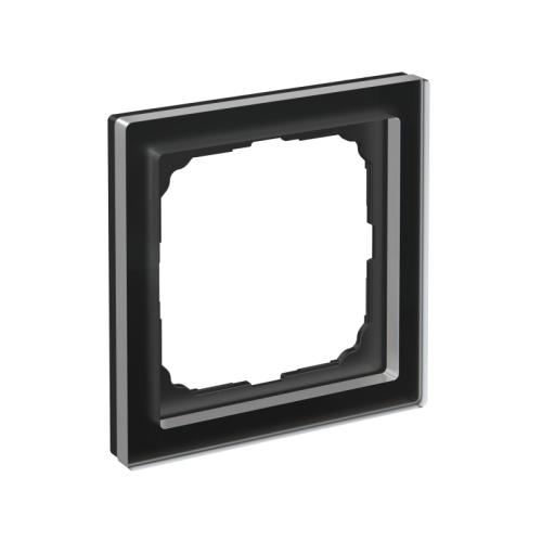 Рамка 1-м ArtGallery Pure органич. стекло черн. SE GAL321001 фото 2