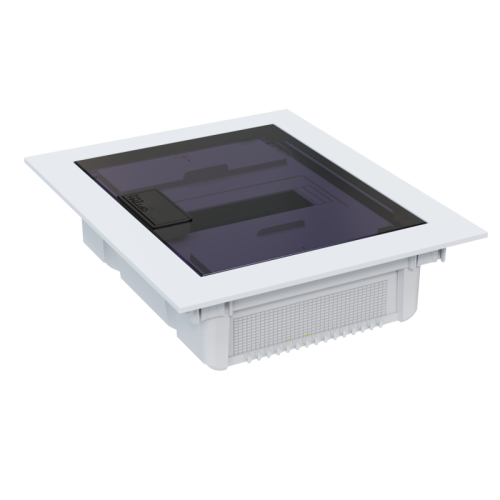 Корпус пластиковый OptiBox Pro 8-VKR-IP40 КЭАЗ 379785 фото 2