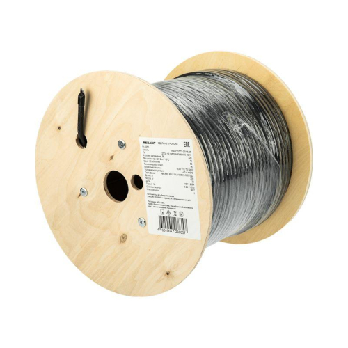 Кабель греющий саморег. 16КНС 2ЛТГ-ЭЛ-65/85 экранированный взрывозащ. Ex UV 16Вт/м 200м Rexant 51-0250 фото 7