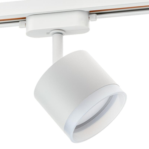 Светильник трековый ARTLINE поворотный 85х85х70мм GX53 230В алюм./пластик. 4кв.м бел. Ritter 59861 3 фото 5