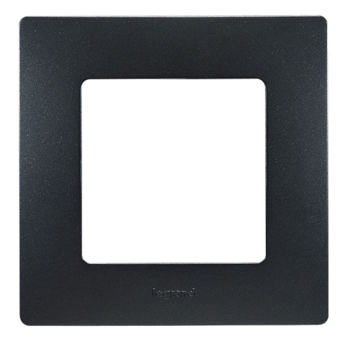 Рамка 1-м СП Etika IP20 антрацит IEK 672581 фото 6