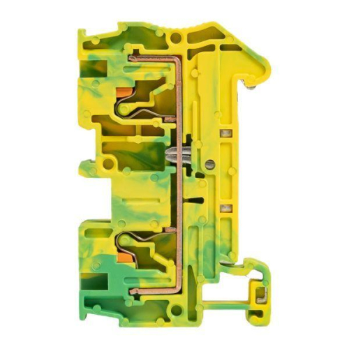 Колодка клеммная пружинная 4 Push-in земля EKF PIT-4-pe фото 7