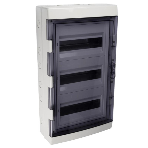 Бокс модульный накладной PDB/W 4036 GR (ЩРН-ПГ-36) IP65 пластик. Pro JazzWay 5072169 Бокс модульный накладной PDB/W 4036 GR (ЩРН-ПГ-36) IP65 пластик. Pro JazzWay 5072169