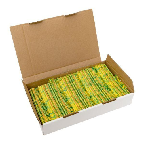 Колодка клеммная пружинная 1.5 Push-in 3 вывода земля EKF PIT-1.5-3-pe фото 9