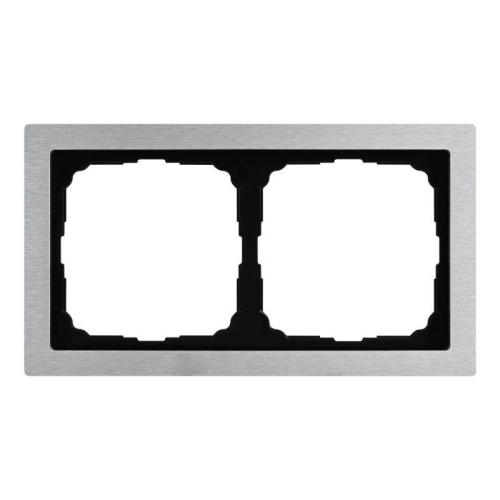 Рамка 2-м ArtGallery Pure метал. алюм. SE GAL312102 фото 7 Рамка 2-м ArtGallery Pure метал. алюм. SE GAL312102 фото 7